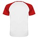 Indianapolis Sport T-Shirt für Kinder, weiß / rot, 8
