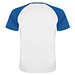 Indianapolis T-Shirt Unisex aus recyceltem Material, weiß / royalblau, L