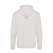 Iqoniq Abisko Zip-Kapuzenpullover aus recycelter Baumwolle, natural raw, S
