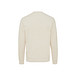 Iqoniq Denali ungefärbt. Rundhals-Sweater aus recycelter BW, natural raw, S
