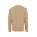 Iqoniq Denali ungefärbt. Rundhals-Sweater aus recycelter BW, ungefärbtes braun, S
