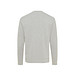 Iqoniq Denali ungefärbt. Rundhals-Sweater aus recycelter BW, ungefärbtes Grau, XL