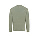 Iqoniq Denali ungefärbt. Rundhals-Sweater aus recycelter BW, ungefärbtes grün, S