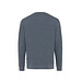 Iqoniq Denali ungefärbt. Rundhals-Sweater aus recycelter BW, ungefärbtes navy blau, S