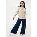 IQONIQ Elgon Quarter-Zip-Sweater aus rec. Baumwolle, desert, S