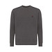 Iqoniq Etosha Lightweight Sweater aus recycelter Baumwolle, anthrazit, XXL