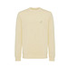 Iqoniq Etosha Lightweight Sweater aus recycelter Baumwolle, cream yellow, XXL