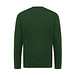 Iqoniq Etosha Lightweight Sweater aus recycelter Baumwolle, forest green, XXL