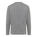 Iqoniq Etosha Lightweight Sweater aus recycelter Baumwolle, ungefärbte helles Anthrazit, XXL