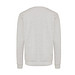 Iqoniq Etosha Lightweight Sweater aus recycelter Baumwolle, ungefärbte helles Grau, XXL