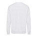 Iqoniq Etosha Lightweight Sweater aus recycelter Baumwolle, weiß, XXL