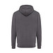 Iqoniq Jasper Hoodie aus recycelter Baumwolle, anthrazit, XS