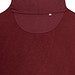 IQONIQ Jasper Hoodie aus recycelter Baumwolle, burgunderrot, XXS