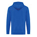 Iqoniq Jasper Hoodie aus recycelter Baumwolle, Königsblau, XL