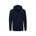 Iqoniq Jasper Hoodie aus recycelter Baumwolle, navy blau, XL