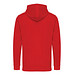 Iqoniq Jasper Hoodie aus recycelter Baumwolle, rot, XL