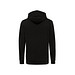 Iqoniq Jasper Hoodie aus recycelter Baumwolle, schwarz, XL