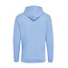 Iqoniq Jasper Hoodie aus recycelter Baumwolle, sky blue, XL