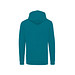 Iqoniq Jasper Hoodie aus recycelter Baumwolle, verdigris, XL