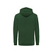 Iqoniq Jasper Hoodie aus recycelter Baumwolle, waldgrün, L