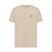 Iqoniq Kakadu relaxed T-Shirt aus recycelter Baumwolle, desert, M