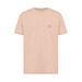 Iqoniq Kakadu relaxed T-Shirt aus recycelter Baumwolle, peach nectar, M