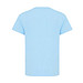 Iqoniq Koli Kids T-Shirt aus recycelter Baumwolle, sky blue, 5-6 y