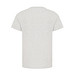 Iqoniq Koli Kids T-Shirt aus recycelter Baumwolle, ungefärbte helles Grau, 11-12 y