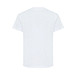Iqoniq Koli Kids T-Shirt aus recycelter Baumwolle, weiß, 9-10 y