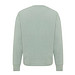 Iqoniq Kruger Relax-Rundhals-Sweater aus recycelt. Baumwolle, Iceberg green, XL