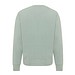 Iqoniq Kruger Relax-Rundhals-Sweater aus recycelt. Baumwolle, Iceberg green, XXL