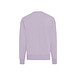 Iqoniq Kruger Relax-Rundhals-Sweater aus recycelt. Baumwolle, lavender, XXL