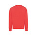 Iqoniq Kruger Relax-Rundhals-Sweater, sattes rot, XXL