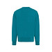 Iqoniq Kruger Relax-Rundhals-Sweater aus recycelt. Baumwolle, verdigris, XXL