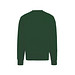 Iqoniq Kruger Relax-Rundhals-Sweater aus recycelt. Baumwolle, waldgrün, XXL