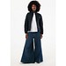IQONIQ Maiko Damen Steppjacke aus recyceltem Polyester, schwarz, L