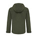 Iqoniq Makalu Damen Softshelljacke aus recyceltem Polyester, khaki, L