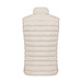 Iqoniq Meru Damen Bodywarmer aus recyceltem Polyester, beige, L