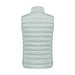 Iqoniq Meru Damen Bodywarmer aus recyceltem Polyester, Iceberg green, L