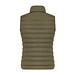 Iqoniq Meru Damen Bodywarmer aus recyceltem Polyester, khaki, XL