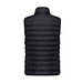 Iqoniq Meru Damen Bodywarmer aus recyceltem Polyester, schwarz, M