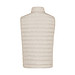 Iqoniq Meru Herren Bodywarmer aus recyceltem Polyester, beige, XL
