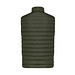 Iqoniq Meru Herren Bodywarmer aus recyceltem Polyester, khaki, L