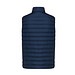 Iqoniq Meru Herren Bodywarmer aus recyceltem Polyester, navy blau, XL
