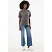 IQONIQ Nikko Heavyweight T-Shirt aus recycelter Baumwolle, anthrazit, M
