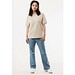 IQONIQ Nikko Heavyweight T-Shirt aus recycelter Baumwolle, desert, M