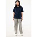 IQONIQ Nikko Heavyweight T-Shirt aus recycelter Baumwolle, navy blau, M