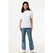 IQONIQ Nikko Heavyweight T-Shirt aus recycelter Baumwolle, recycled white, M