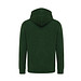 Iqoniq Rila Lightweight Hoodie aus recycelter Baumwolle, forest green, XXXL