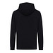 Iqoniq Rila Lightweight Hoodie aus recycelter Baumwolle, schwarz, XXXL